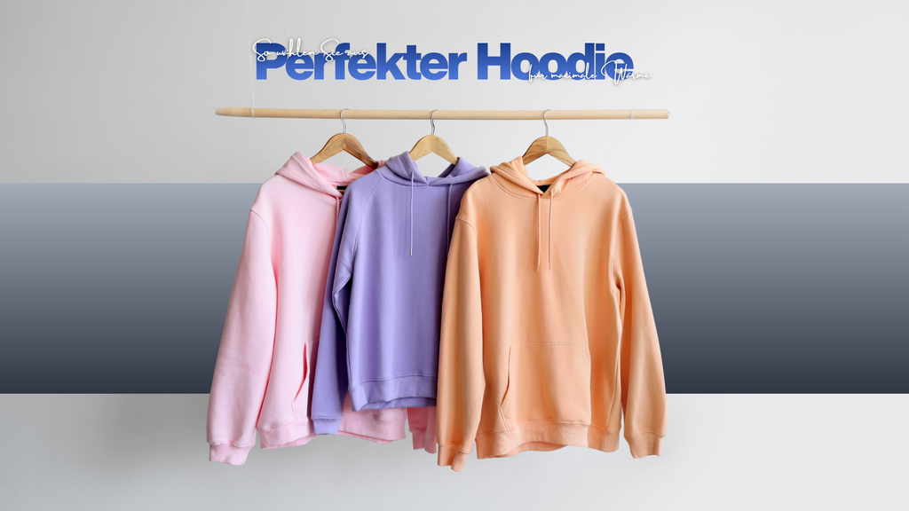 Wie man den perfekten Hoodie für maximale Wärme auswählt