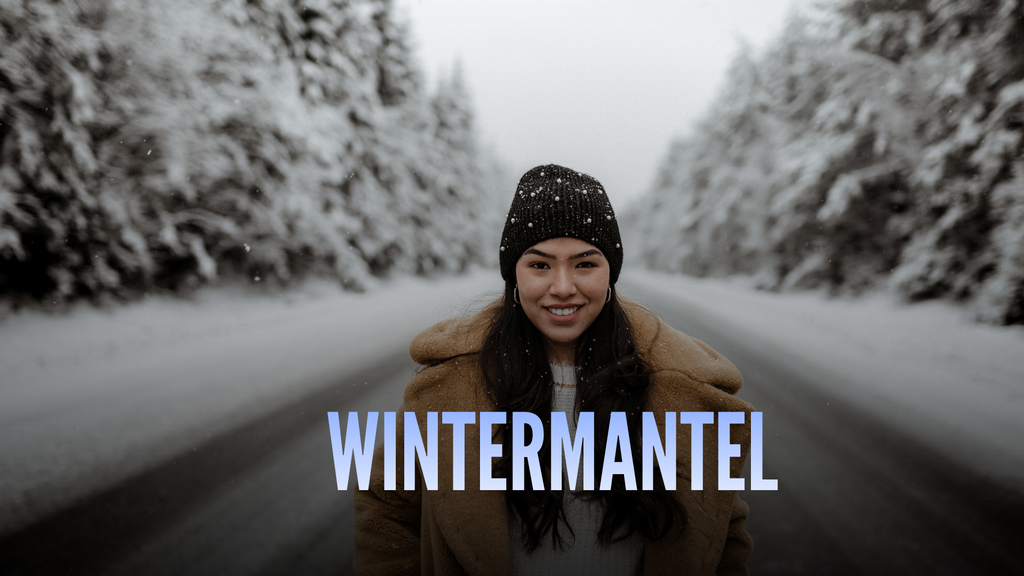 So stylen Sie einen Wintermantel für jeden Anlass