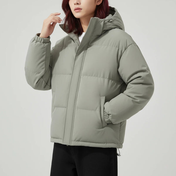 Pufferjacke Herren Wattiert mit Kapuze | Für Kalte Tage - Alverno