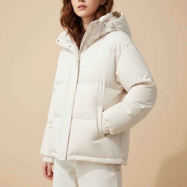 Pufferjacke Herren Wattiert mit Kapuze | Für Kalte Tage - Alverno