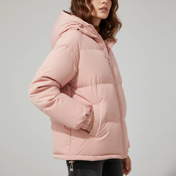 Pufferjacke Herren Wattiert mit Kapuze | Für Kalte Tage - Alverno