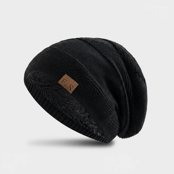 Schlupfmütze Pelzgefüttert | Für Kalte Wintertage - Alverno