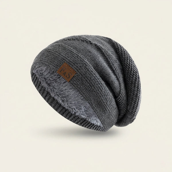 Schlupfmütze Pelzgefüttert | Für Kalte Wintertage - Alverno