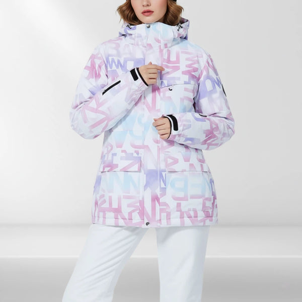 Skianzug Damen Lang mit Kapuze | Für Wintersport und Freizeit - Alverno