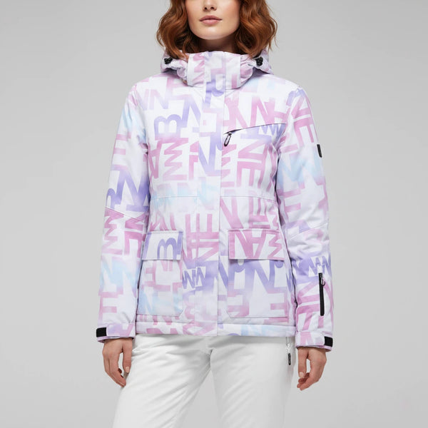 Skianzug Damen Lang mit Kapuze | Für Wintersport und Freizeit - Alverno