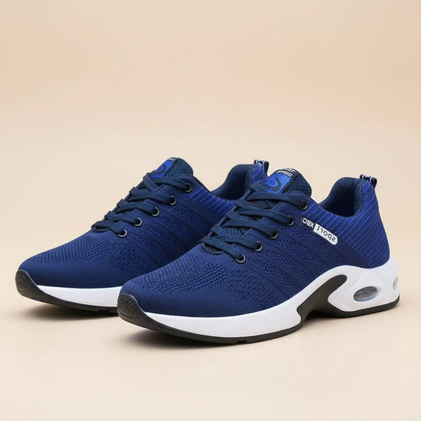 Sneaker Herren Sportlich mit Stabiler Laufsohle | Für Alltag und Freizeit - Alverno