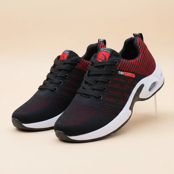 Sneaker Herren Sportlich mit Stabiler Laufsohle | Für Alltag und Freizeit - Alverno