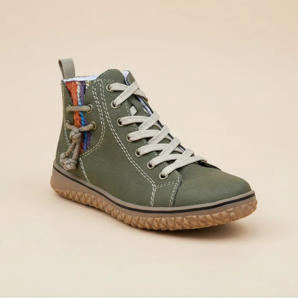 Vintage Stiefel Damen Langschaft | Für Alltag & Freizeit - Alverno