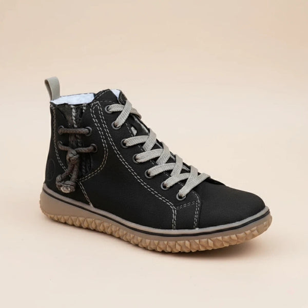 Vintage Stiefel Damen Langschaft | Für Alltag & Freizeit - Alverno