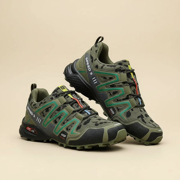 Wanderschuhe Wasserdicht mit Robuster Sohle | Für Outdoor-Aktivitäten - Alverno