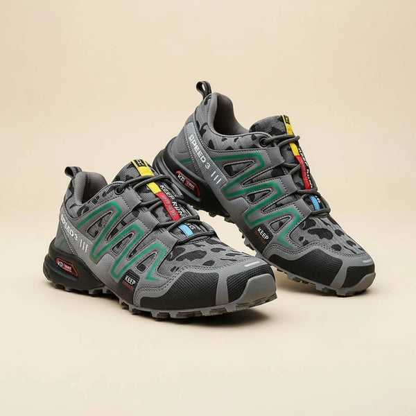 Wanderschuhe Wasserdicht mit Robuster Sohle | Für Outdoor-Aktivitäten - Alverno