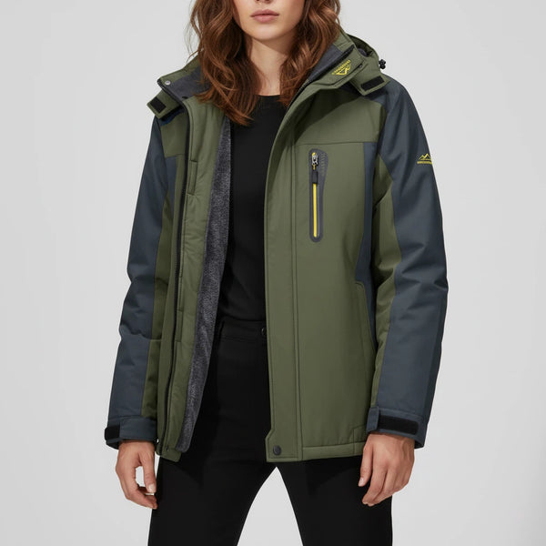 Wasserdichte Winterjacke Herren Lang | Für Kalte Tage und Outdoor-Aktivitäten - Alverno