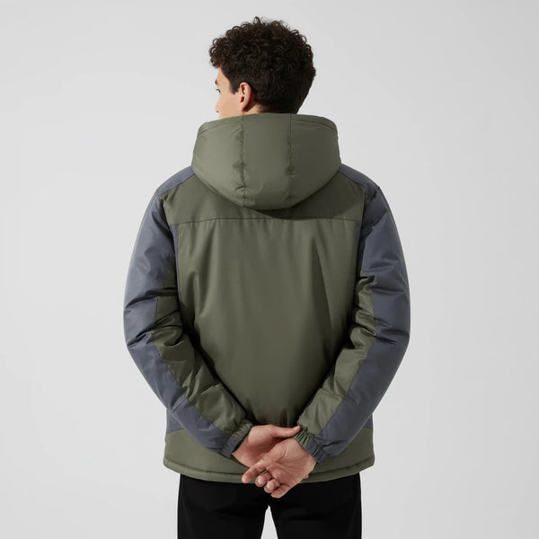 Wasserdichte Winterjacke Herren Lang | Für Kalte Tage und Outdoor-Aktivitäten - Alverno
