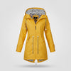 Wasserdichter Mantel Damen mit Kapuze | Für Alltag und Outdoor - Alverno