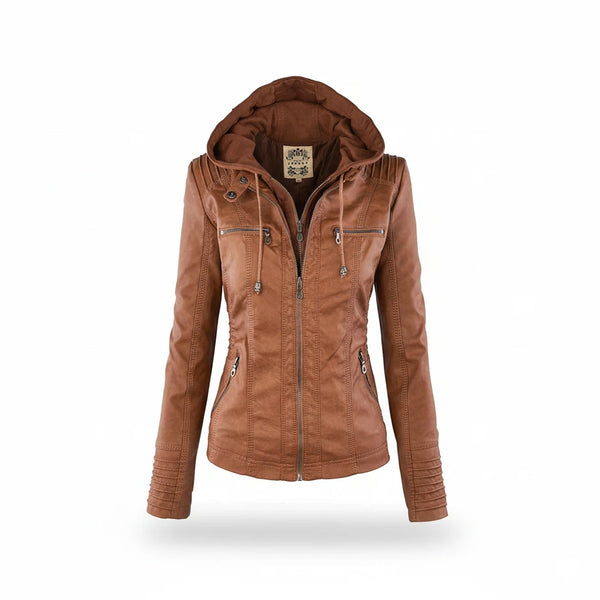 Wetterfeste Jacke Damen mit Kapuze | Für Alltag und Outdoor - Alverno