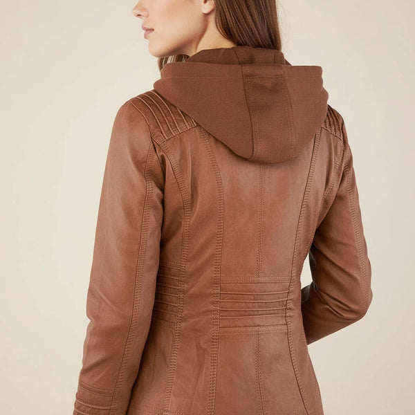 Wetterfeste Jacke Damen mit Kapuze | Für Alltag und Outdoor - Alverno