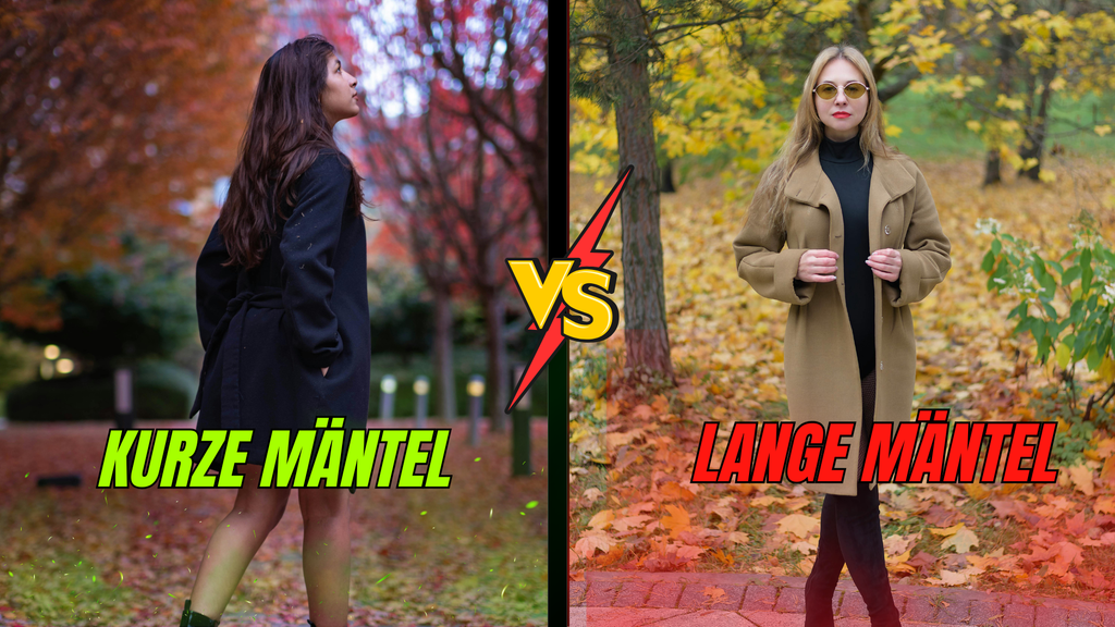 Langer Mantel vs. Kurzer Mantel: Welcher ist der richtige für Sie?