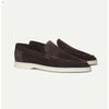 Herren Wildleder Schuhe Übergrößen - Casual Halbschuhe Slipper Große Größen 36-48