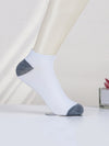 Herren Sneakersocken Füßlinge Unsichtbar - Kurze Socken Atmungsaktiv Geruchshemmend Sportsocken