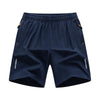 Herren Shorts Atmungsaktiv Ice Silk - Sporthose Laufshorts Freizeitshorts Strandhose Übergrößen