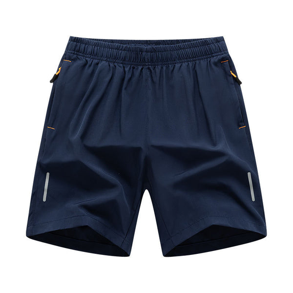 Herren Shorts Atmungsaktiv Ice Silk - Sporthose Laufshorts Freizeitshorts Strandhose Übergrößen