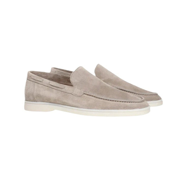 Herren Wildleder Schuhe Übergrößen - Casual Halbschuhe Slipper Große Größen 36-48