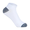 Herren Sneakersocken Füßlinge Unsichtbar - Kurze Socken Atmungsaktiv Geruchshemmend Sportsocken
