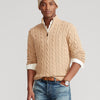 Herren Strickpullover Troyer Halbzip - Business Pullover Polo Kragen Feinstrick Sweater