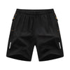 Herren Shorts Atmungsaktiv Ice Silk - Sporthose Laufshorts Freizeitshorts Strandhose Übergrößen