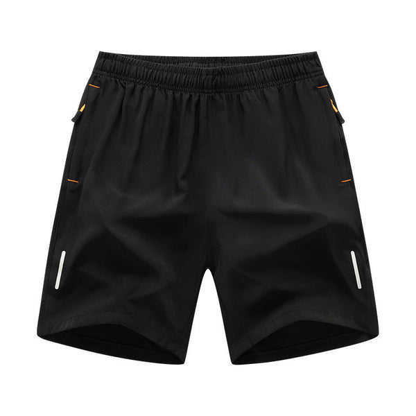 Herren Shorts Atmungsaktiv Ice Silk - Sporthose Laufshorts Freizeitshorts Strandhose Übergrößen