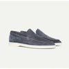 Herren Wildleder Schuhe Übergrößen - Casual Halbschuhe Slipper Große Größen 36-48