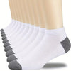 Herren Sneakersocken Füßlinge Unsichtbar - Kurze Socken Atmungsaktiv Geruchshemmend Sportsocken
