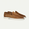 Herren Wildleder Schuhe Übergrößen - Casual Halbschuhe Slipper Große Größen 36-48