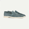 Herren Wildleder Schuhe Übergrößen - Casual Halbschuhe Slipper Große Größen 36-48