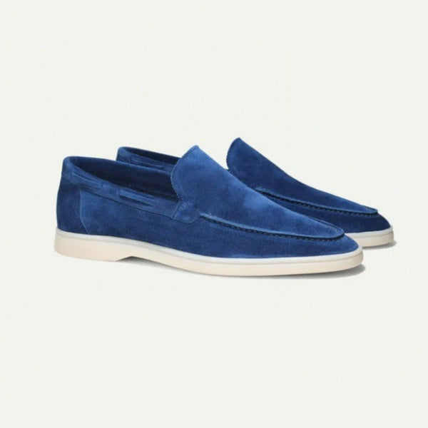 Herren Wildleder Schuhe Übergrößen - Casual Halbschuhe Slipper Große Größen 36-48
