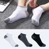 Herren Sneakersocken Füßlinge Unsichtbar - Kurze Socken Atmungsaktiv Geruchshemmend Sportsocken