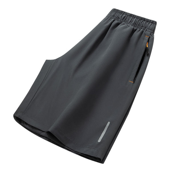 Herren Shorts Atmungsaktiv Ice Silk - Sporthose Laufshorts Freizeitshorts Strandhose Übergrößen