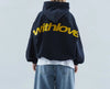 Unisex Oversize Hoodie Drop-Shoulder - Kapuzenpullover Sweatshirt Casual Sport Pullover