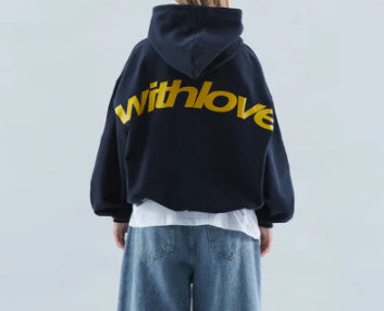 Unisex Oversize Hoodie Drop-Shoulder - Kapuzenpullover Sweatshirt Casual Sport Pullover