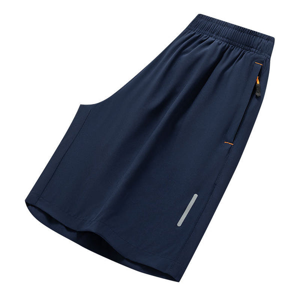 Herren Shorts Atmungsaktiv Ice Silk - Sporthose Laufshorts Freizeitshorts Strandhose Übergrößen