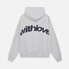 Unisex Oversize Hoodie Drop-Shoulder - Kapuzenpullover Sweatshirt Casual Sport Pullover