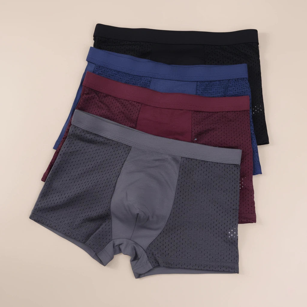 Boxershorts Herren Bequem | Für Alltag und Freizeit - Alverno