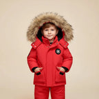 Kindermantel mit Kapuze und Overall | Für Kalte Tage - Alverno