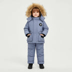 Kindermantel mit Kapuze und Overall | Für Kalte Tage - Alverno