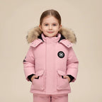 Kindermantel mit Kapuze und Overall | Für Kalte Tage - Alverno