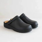 Leder Hausschuhe Herren Ergonomisch mit Riemen | Für Zuhause und Alltag - Alverno