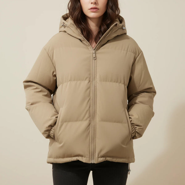 Pufferjacke Herren Wattiert mit Kapuze | Für Kalte Tage - Alverno