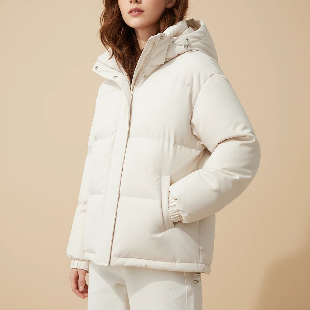 Pufferjacke Herren Wattiert mit Kapuze | Für Kalte Tage - Alverno