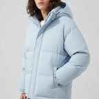 Pufferjacke Herren Wattiert mit Kapuze | Für Kalte Tage - Alverno