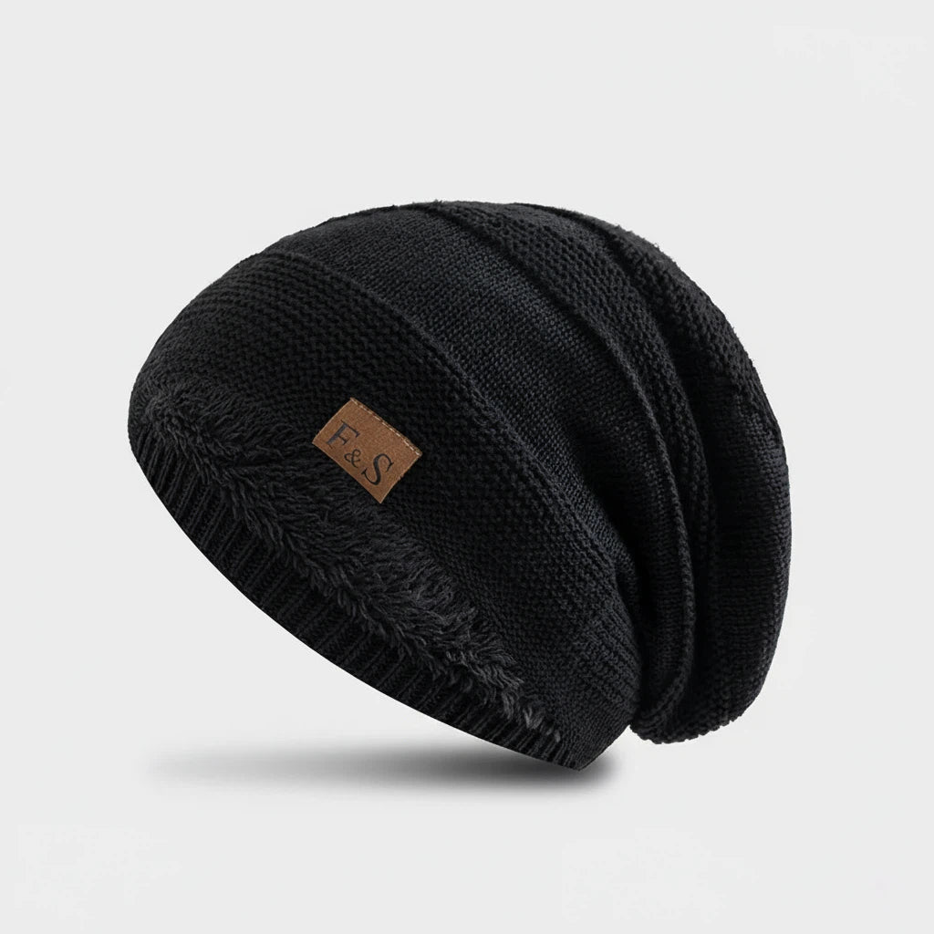 Schlupfmütze Pelzgefüttert | Für Kalte Wintertage - Alverno